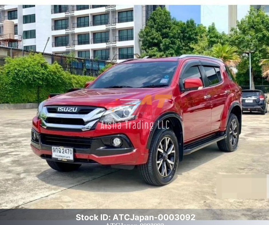 2019 Isuzu MU-X